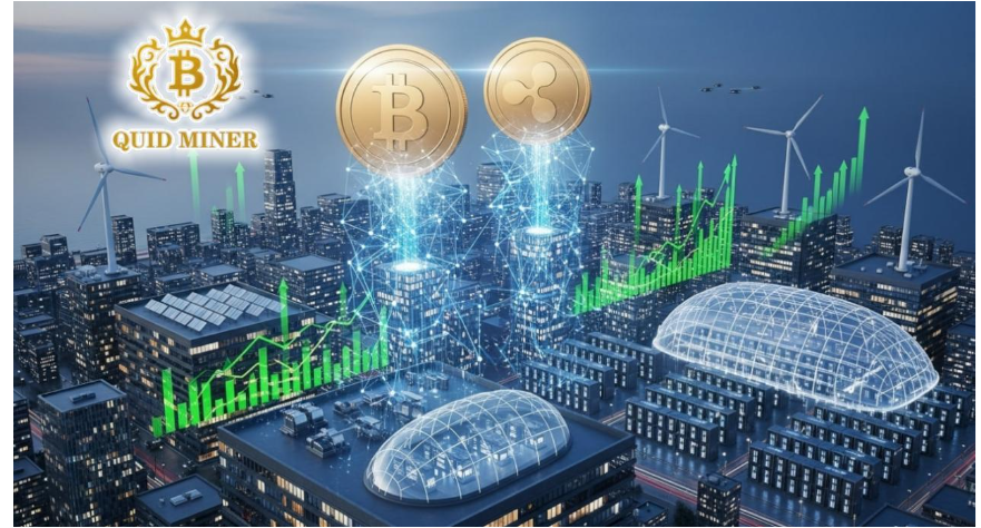 New path for XRP, ETH and SOL holders: Earn steady passive income with Quid Miner cloud mining