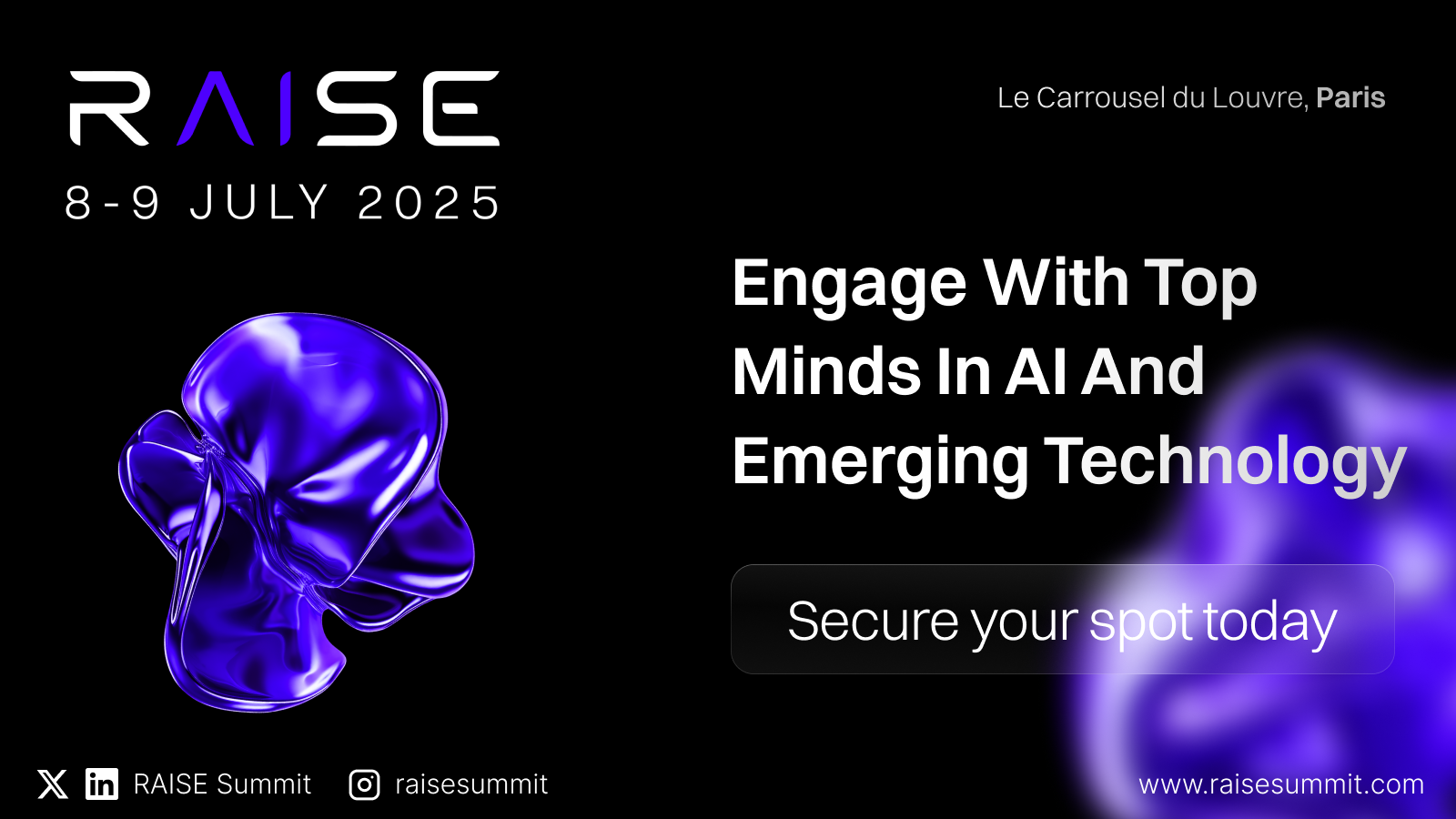 RAISE Summit is where AI’s future takes shape