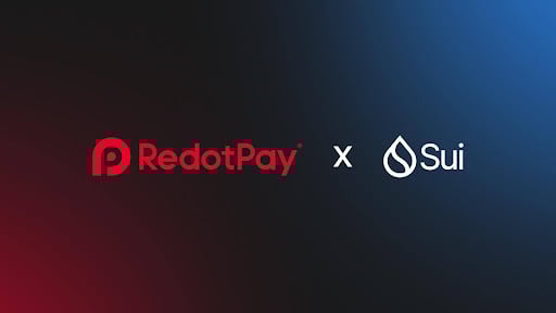 RedotPay integrates SUI and USDC-Sui to enable seamless stablecoin-based payments and global payouts
