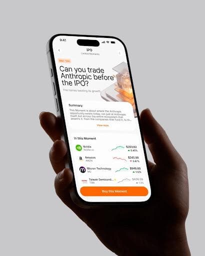 Rise launches moments, letting traders trade the market stories behind the news