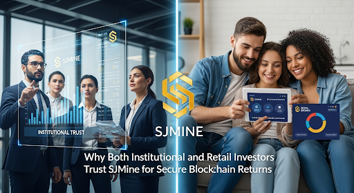 Why both institutional and retail investors trust SJMine for secure blockchain returns