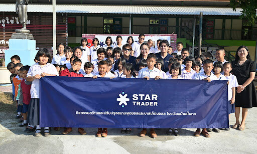 STARTRADER launched youth sports initiative in Thailand