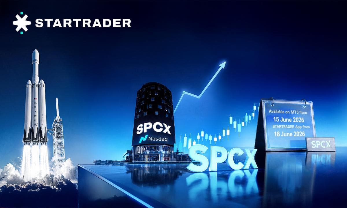 STARTRADER lists SpaceX (SPCX) CFD days after historic Nasdaq debut
