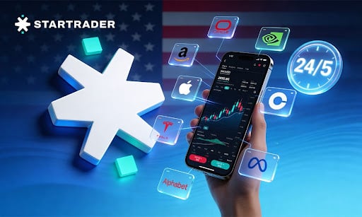 STARTRADER introduces 24/5 us stock trading, expanding access to extended-hours markets