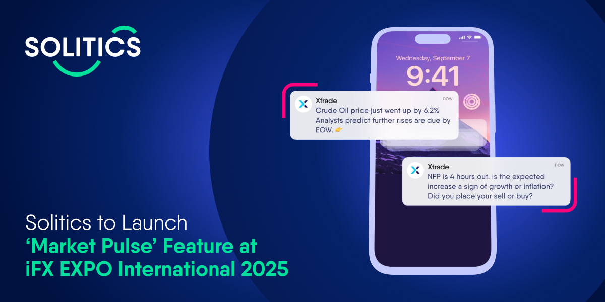 Solitics to launch Market Pulse at iFX EXPO international 2025