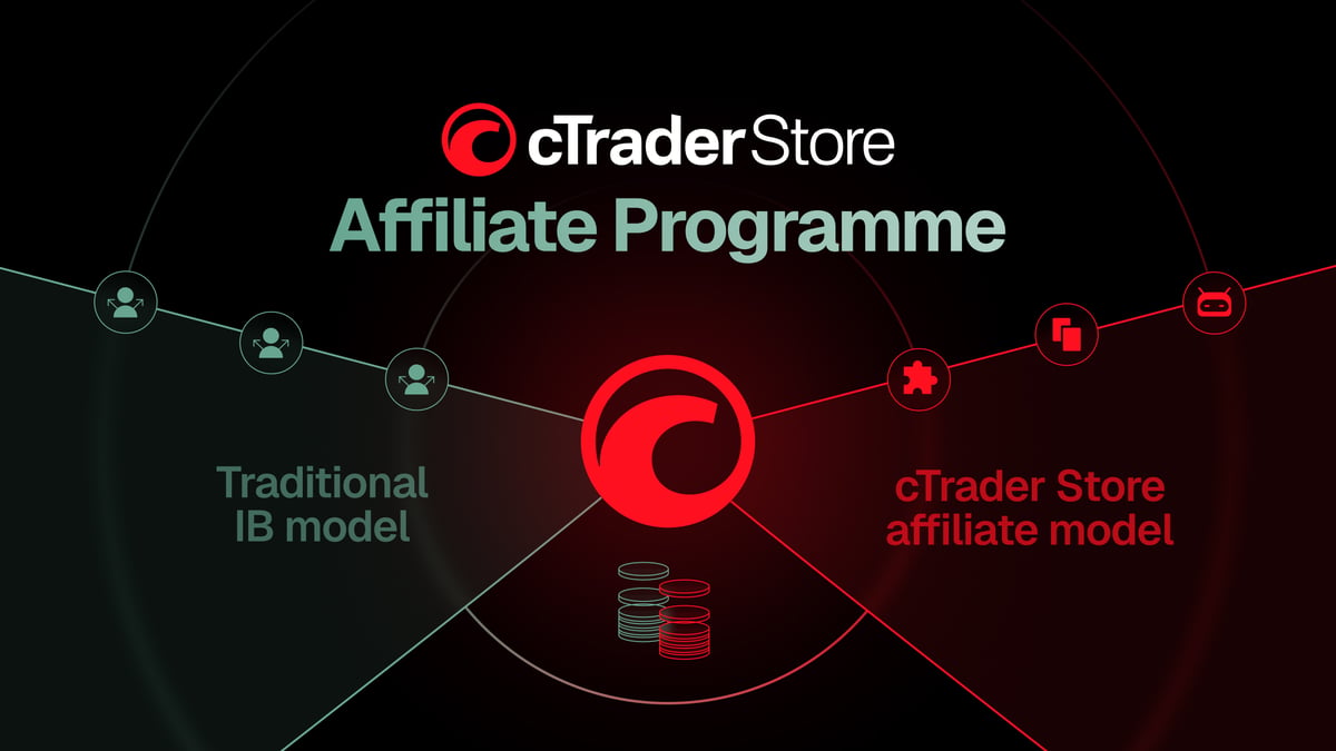 Programa de Afiliados de cTrader Store: Dos fuentes de ingresos dentro de un modelo de IB ampliado