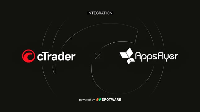 cTrader integrates AppsFlyer, letting brokers promote their branded mobile apps