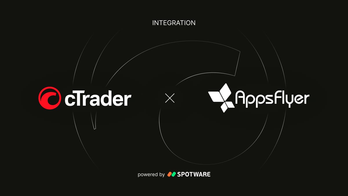 cTrader integra AppsFlyer, lo que permite a los brókeres promocionar sus aplicaciones móviles personalizadas