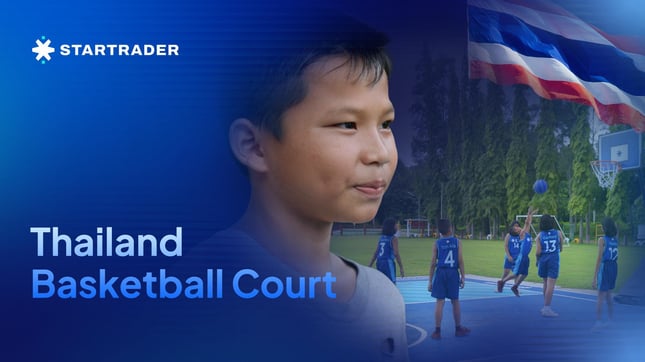 STARCARES-renovated court in Thailand grows into a shared space for school and community