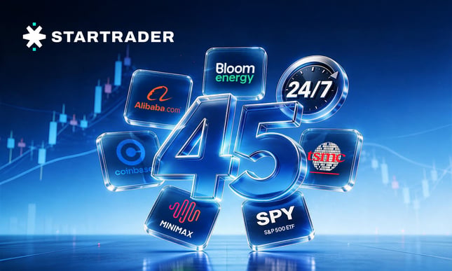 From Chinese AI to global ETFs: STARTRADER launches 45 new 24/7 stock and ETF CFDs