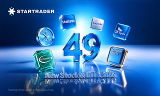 From Korean chipmakers to leveraged semiconductor ETFs: STARTRADER launches 49 new 24/7 stock and ETF CFDs