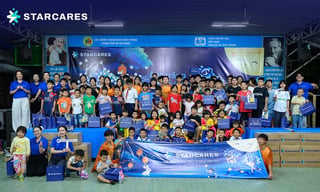 A Full Moon for Every Child: STARTRADER's STARCARES brings support to SOS children's village Ho Chi Minh City