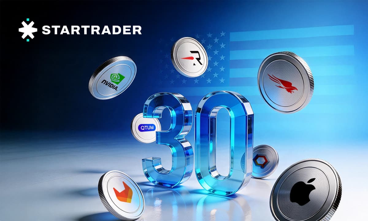 STARTRADER adds 30 US stock and ETF CFDs as 2026 product expansion accelerates