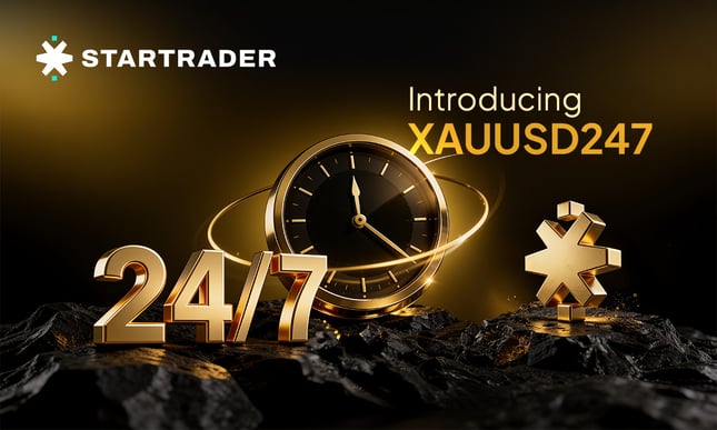 STARTRADER launches XAUUSD247, extending Gold CFD access across the full week