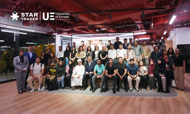 STARTRADER CEO Peter Karsten hosts University of Europe sessions on AI, operations, and market risk