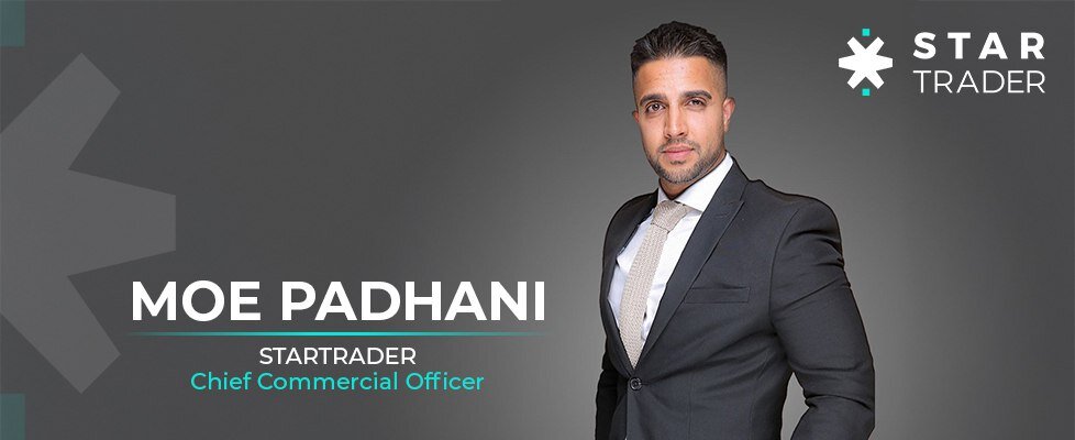 STARTRADER appoints Moe Padhani Chief Commercial Officer