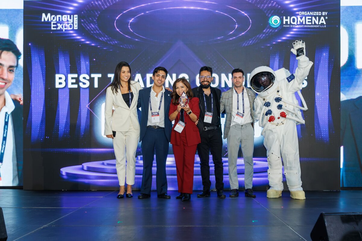 STARTRADER won Best Trading Conditions at Money Expo Chile 2025