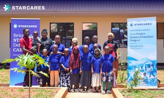 STARCARES equips seven foster homes for children and young people in Tanzania