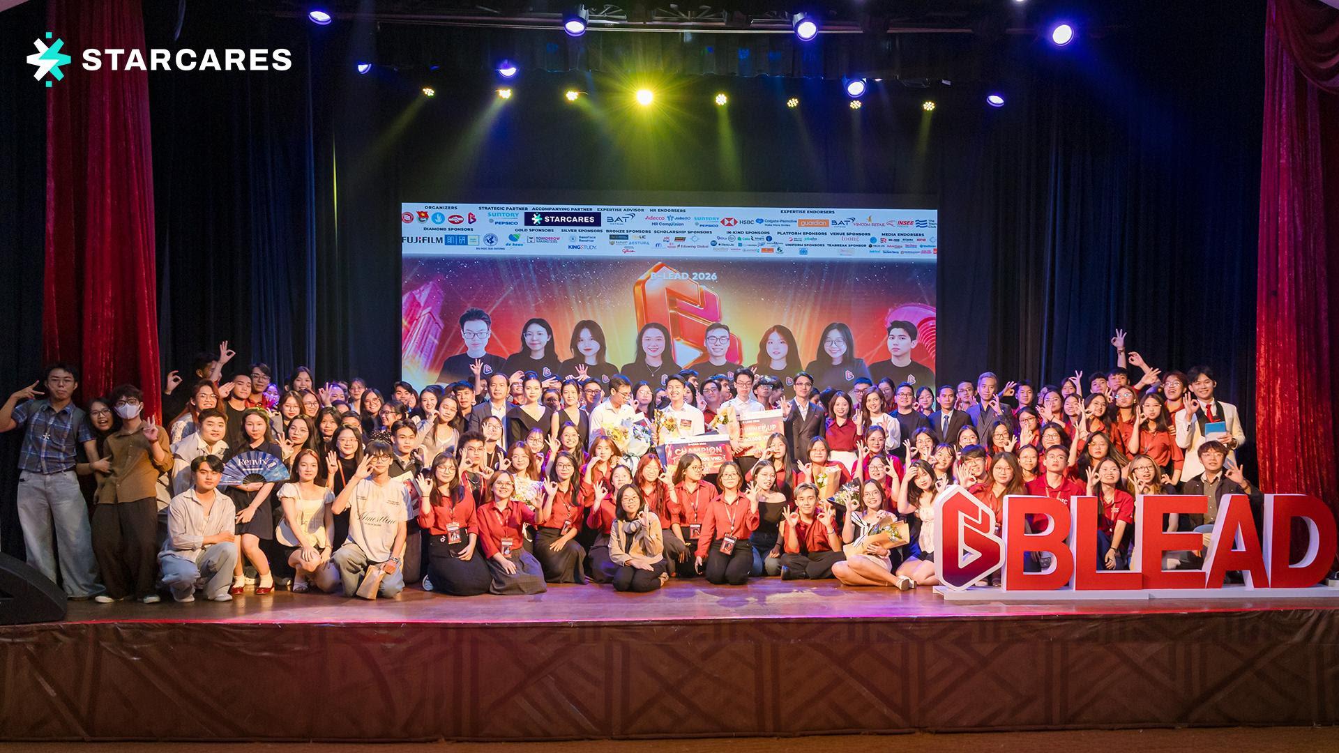 STARCARES partners with B-LEAD 2026 to empower Vietnam's next generation of business leaders