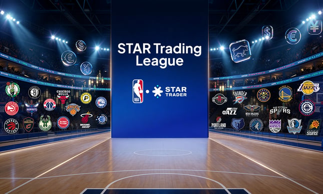STARTRADER launches “STAR Trading League,” an NBA-inspired global trading tournament