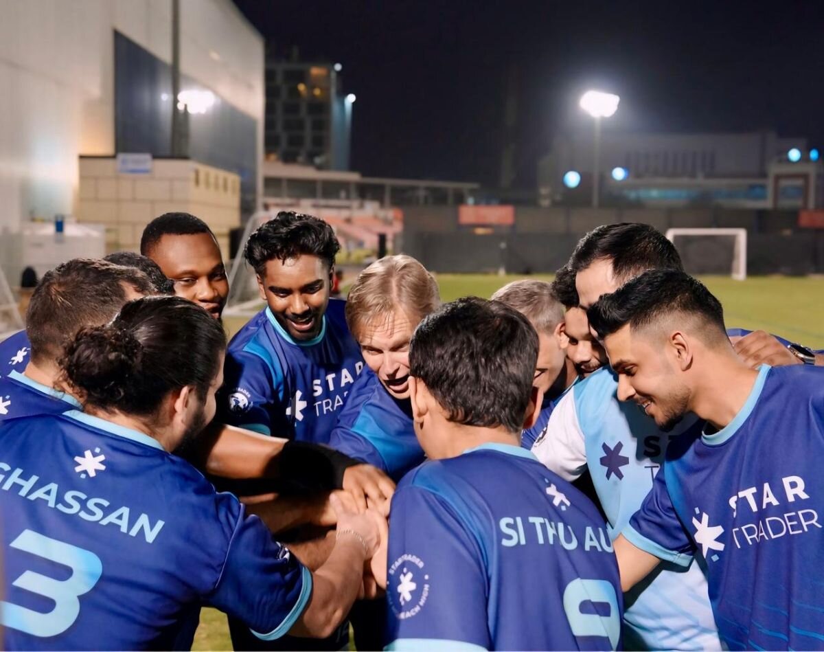 From trading floors to football scores: STARTRADER joins the Elite Corporate Leagues