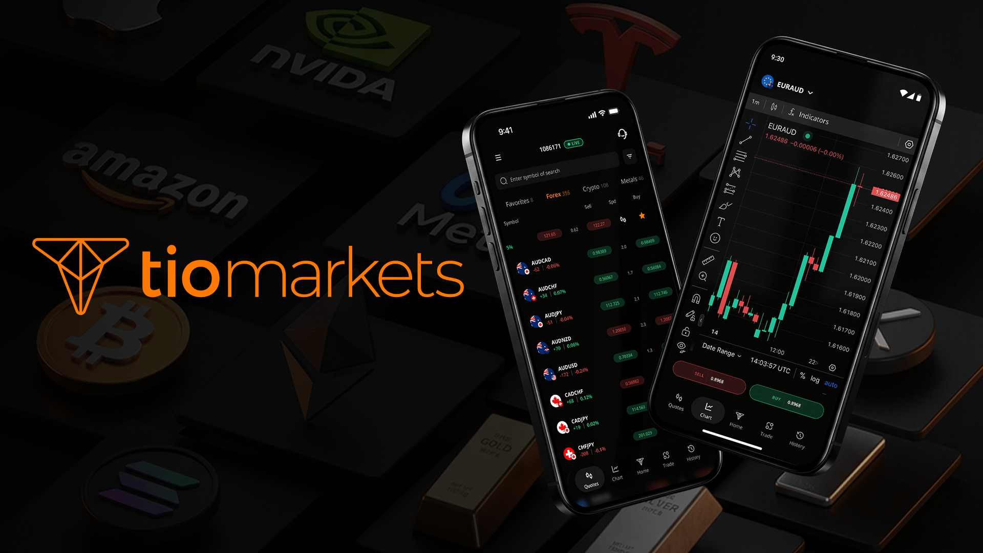 TIOmarkets launches all-in-one mobile trading & investing app