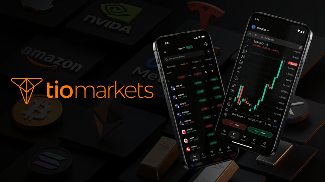 TIOmarkets تُطلق تطبيق التداول والاستثمار الشامل عبر الهاتف المحمول 