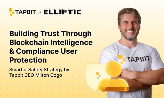 Tapbit partners with Elliptic to strengthen institutional-grade compliance infrastructure