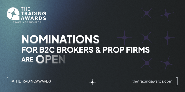 The Trading Awards nominations are open: Nominate your brand