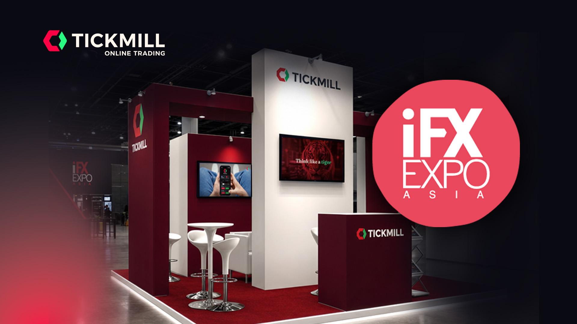 Tickmill to participate as Platinum Sponsor of iFX EXPO Asia 2026 in Hong Kong