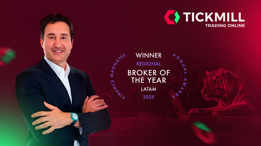 Tickmill wins Finance Magnates ‘Broker of the Year’ for LATAM