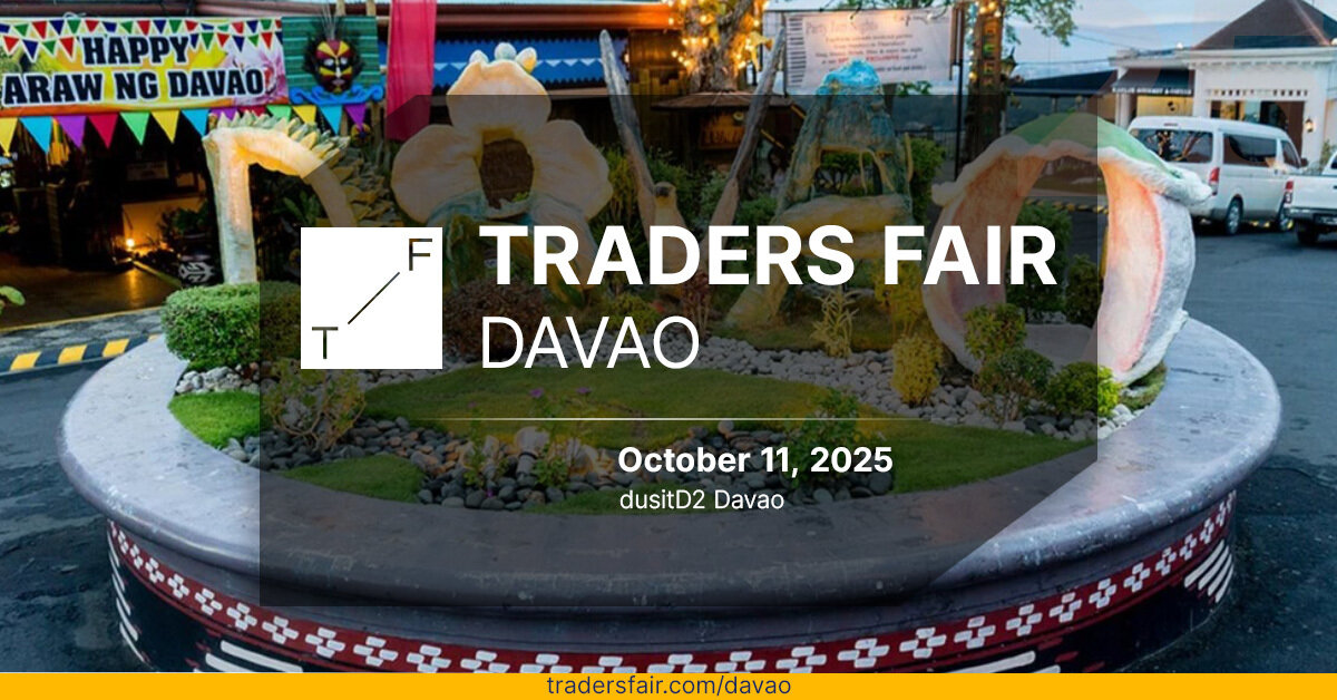Traders Fair Davao 2025 unites top trading and crypto educators in the Philippines