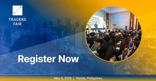 What's on the floor at Traders Fair Manila 2026 and why it's worth your time