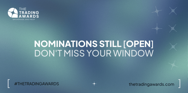 The Trading Awards: Nominations still open: Don't miss your window