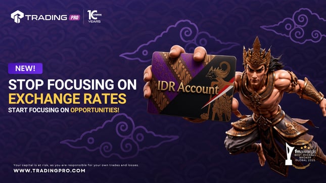 A smart solution for Indonesian traders: Maximize your profits with TradingPRO's IDR Account 