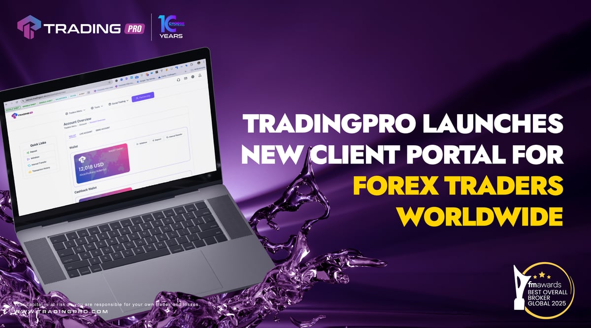 TradingPRO launches new client portal for forex traders worldwide