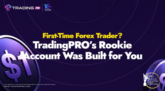 First-time forex trader? TradingPro’s rookie account was built for you