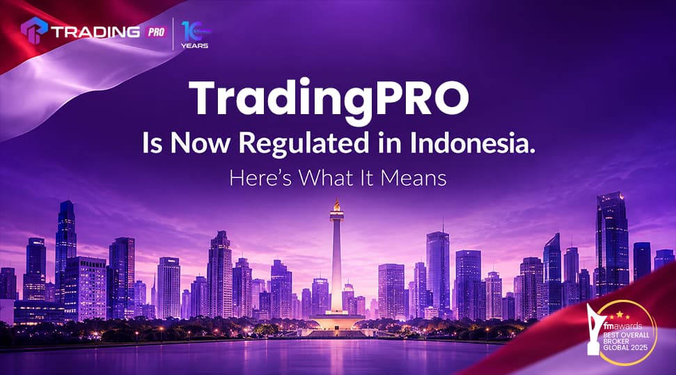 TradingPRO is now regulated in Indonesia: Here’s what it means