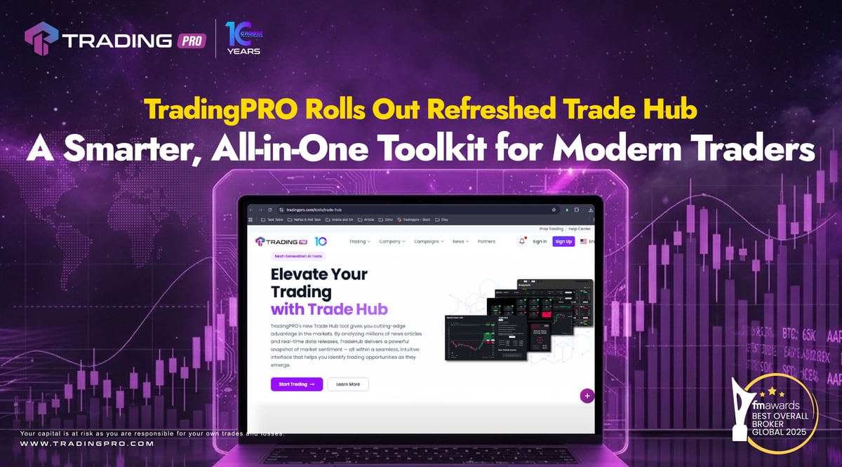 TradingPRO rolls out refreshed Trade Hub — A smarter, all-in-one ...