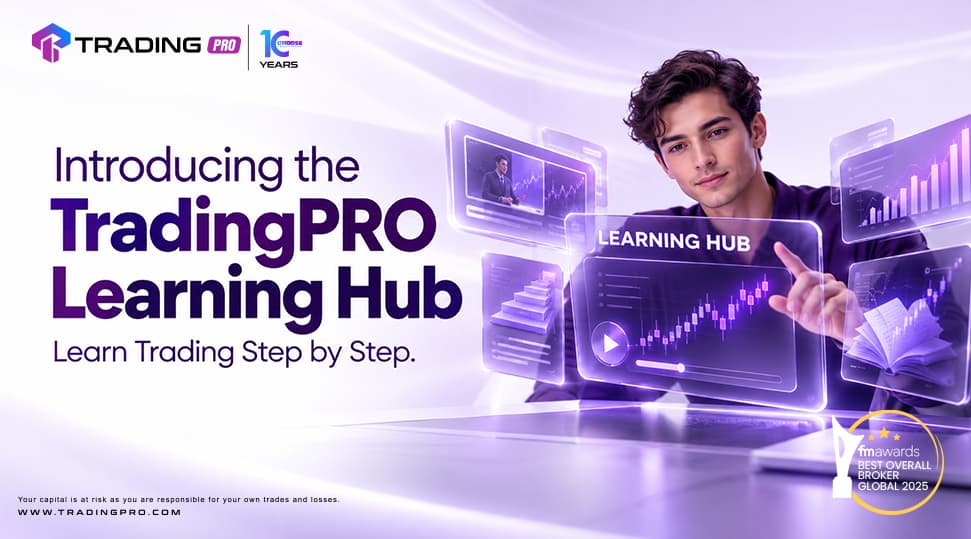 Introducing the TradingPRO Learning Hub: Learn trading step by step
