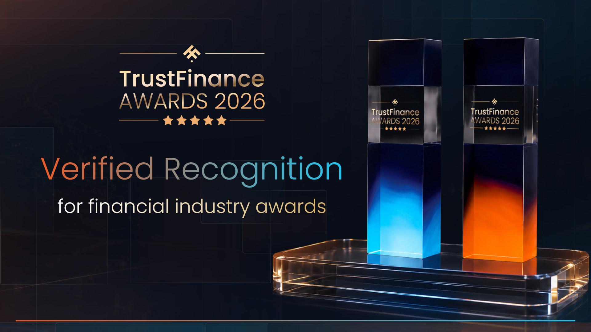 TrustFinance Awards sets a new standard for financial awards