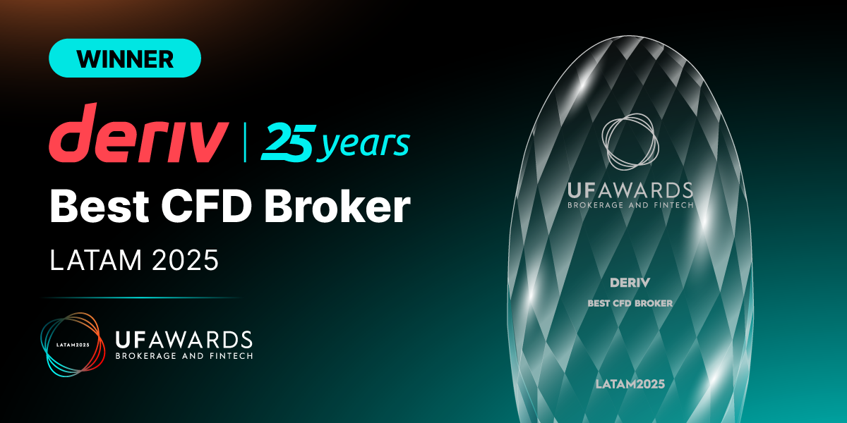Deriv captures “Best CFD Broker LATAM 2025” award, solidifying regional leadership