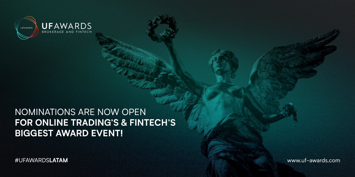 Nominations are now open for online trading’s & Fintech’s biggest award event!