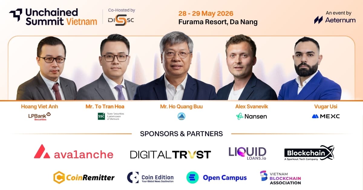 Da Nang positions itself as a Web3 hub through Unchained Summit