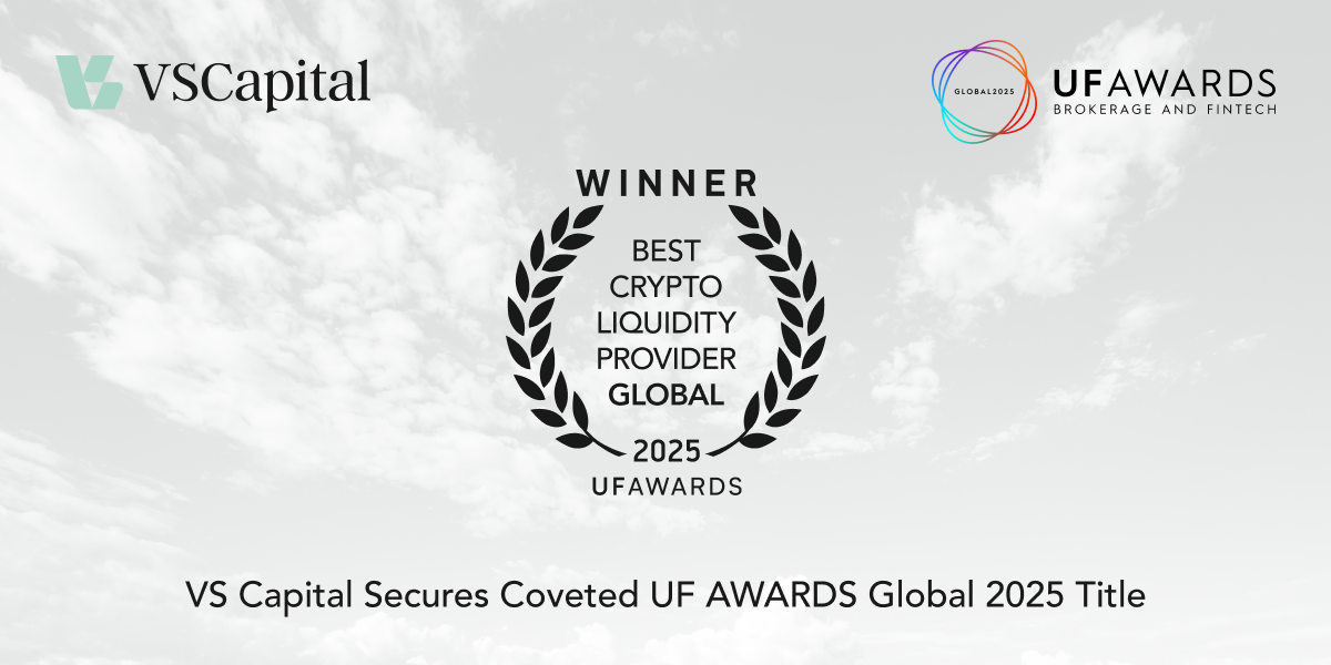 VS Capital triumphs at UF AWARDS Global 2025: Setting the standard in crypto CFD liquidity