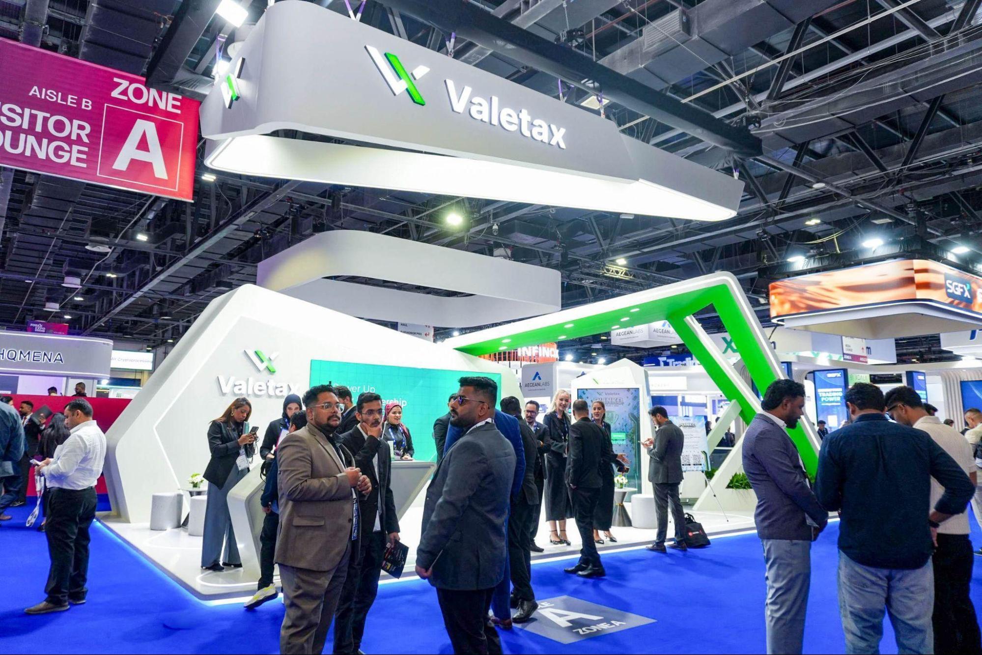 Valetax shines as Super Elite Sponsor at Forex Expo Dubai 2026, wins 'Outstanding Global Broker Achievement' award