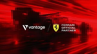 Vantage Markets partners with Scuderia Ferrari HP for a multi- year sponsorship