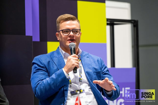 Versus Trade’s Janis Baltalksnis spoke at Finance Magnates Singapore Summit 2026 on Thailand and Vietnam markets