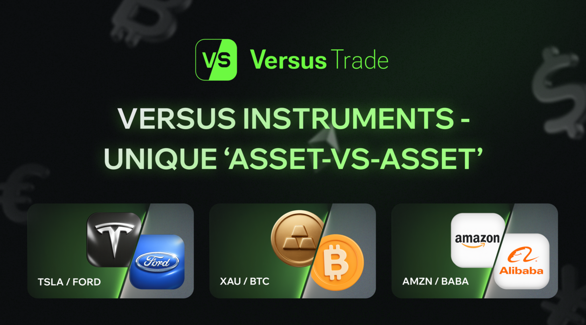 New CFD Broker Versus Trade Launches with Unique ‘Asset-vs-Asset’ Product Offering