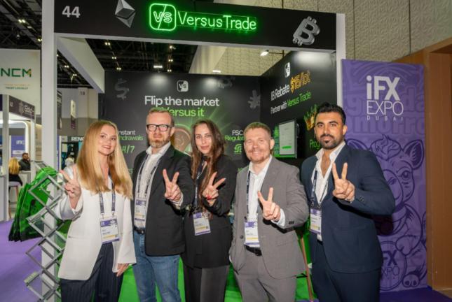 Versus Trade highlights rapid growth and partner engagement at iFX Expo Dubai 2026